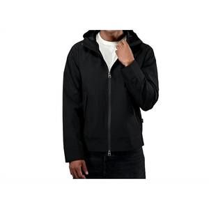 NEW LEE men's hooded woven jacket in black
